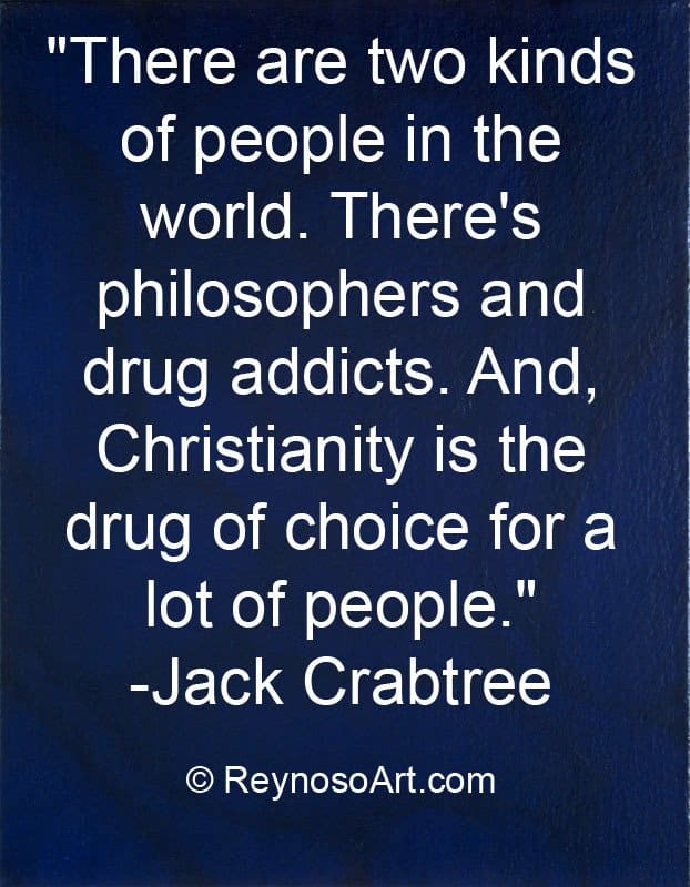 Spiritual Maturity: Are you a Philosopher or Drug Addict?