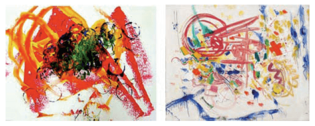 Abstract paintings