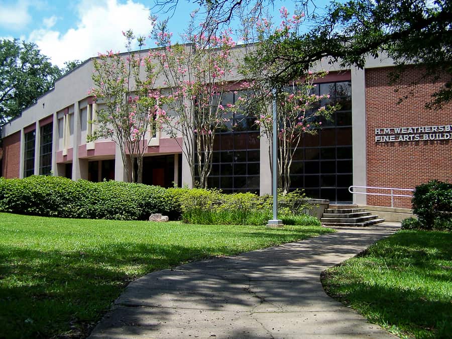 H.M. Weathersby Fine Art Building at Louisiana Christian University