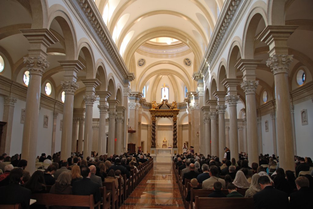 Interior of Chapel at Thomas Aquinas College