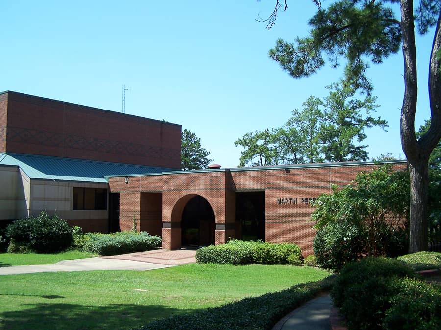 Martin Performing Art Center at Louisiana Christian University