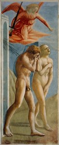 Masaccio Expulsion from Eden