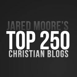 Graphic for Jared Moore's Top 250 Christian Blogs