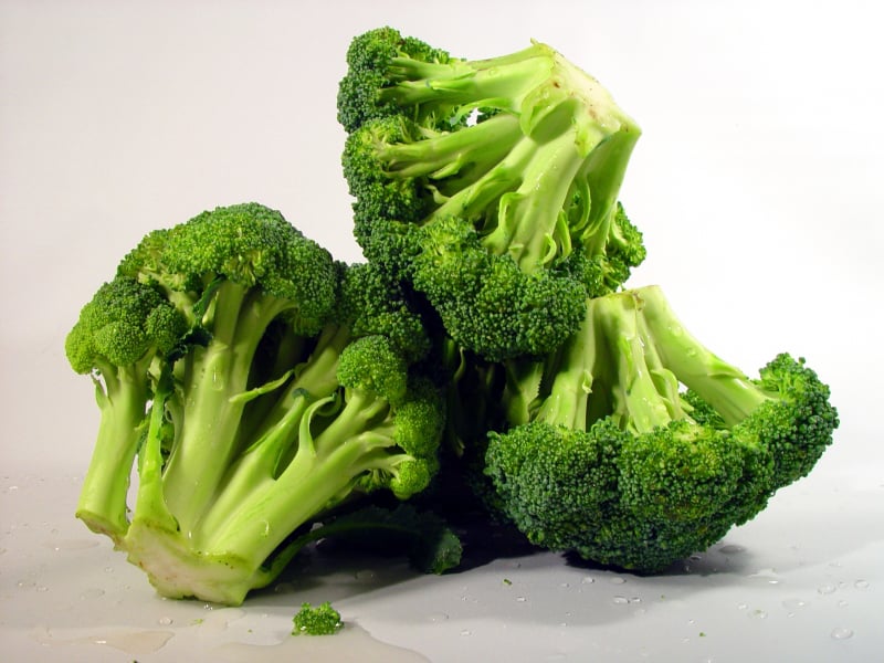 pile of broccoli