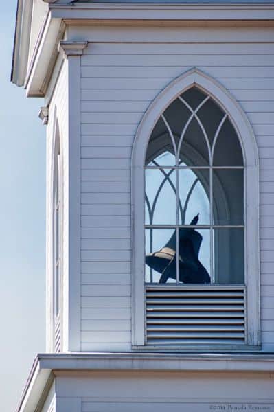 bell in church steeple