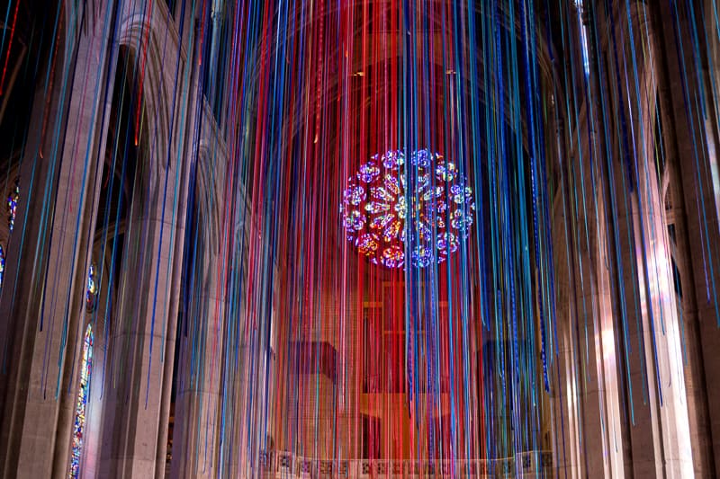 Graced With Light Grace Cathedral, San Francisco