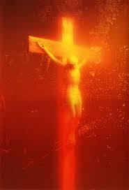 Piss Christ by Andre Serrano
