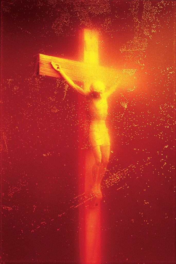 Andre Serrano’s Piss Christ