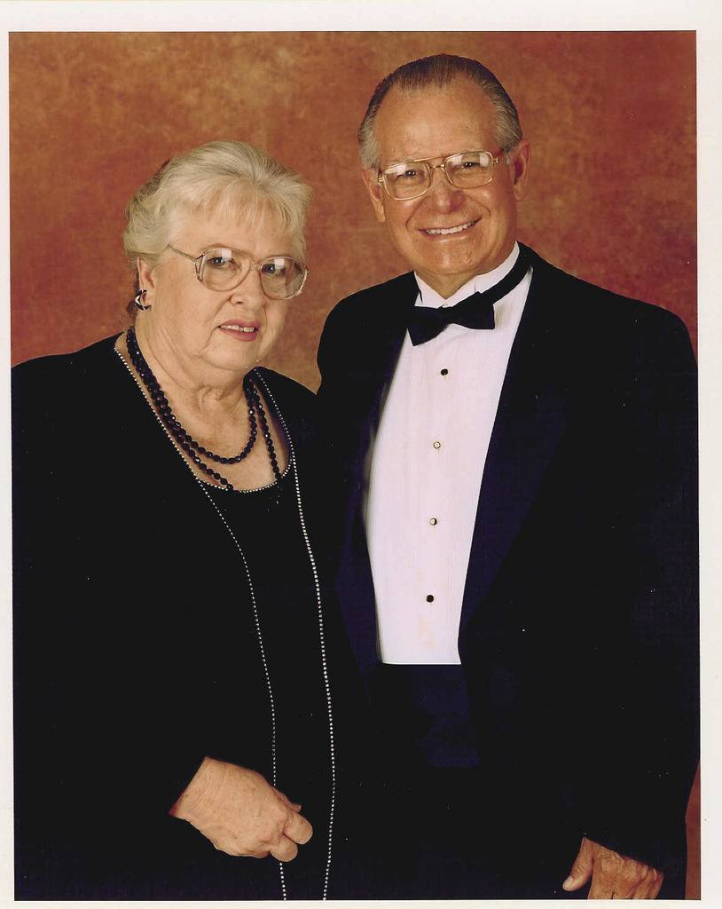 Mom and Dad when Dad received the Hispanic Heritage Award.