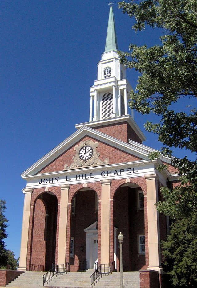 Best Christian College- Georgetown College