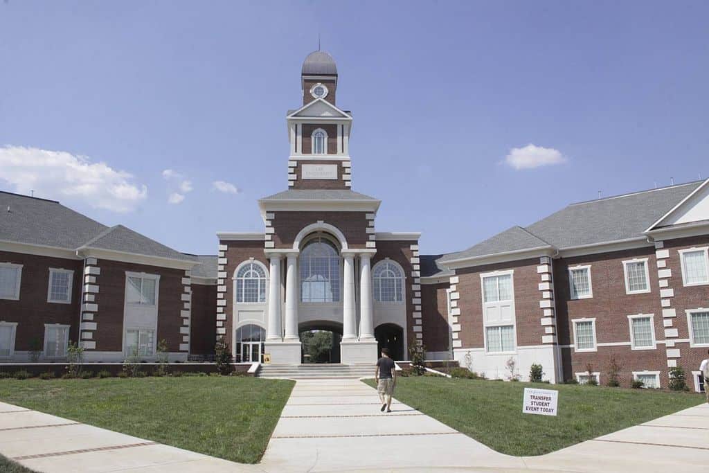 Best Christian College- Lee University