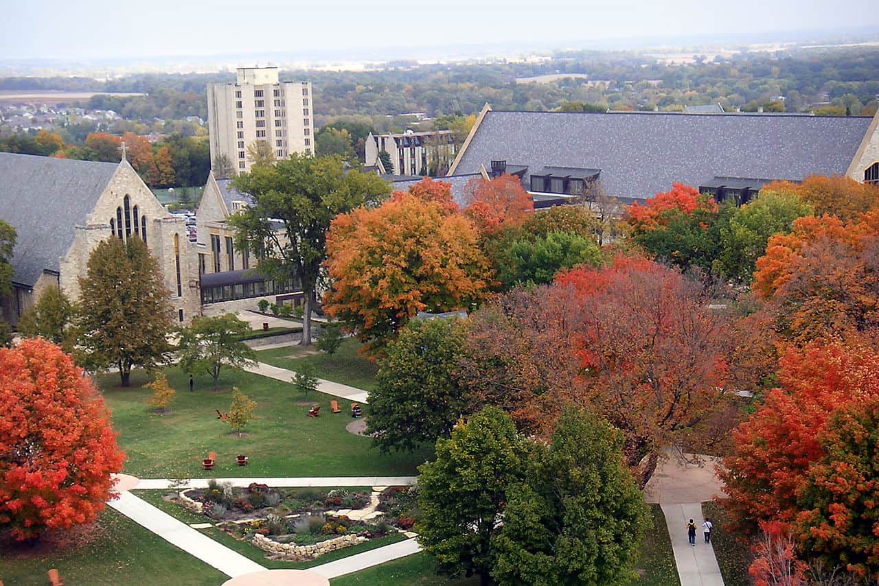 Christian Colleges in the Mid-West- St. Olaf College