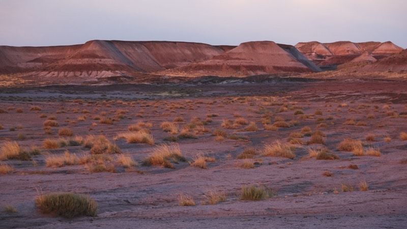 C2011 Pamela Reynoso Photo Petrified Forest AZ Sunset-3