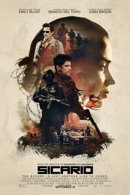 Sicario movie poster