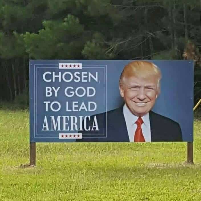 Trump Chosen by God