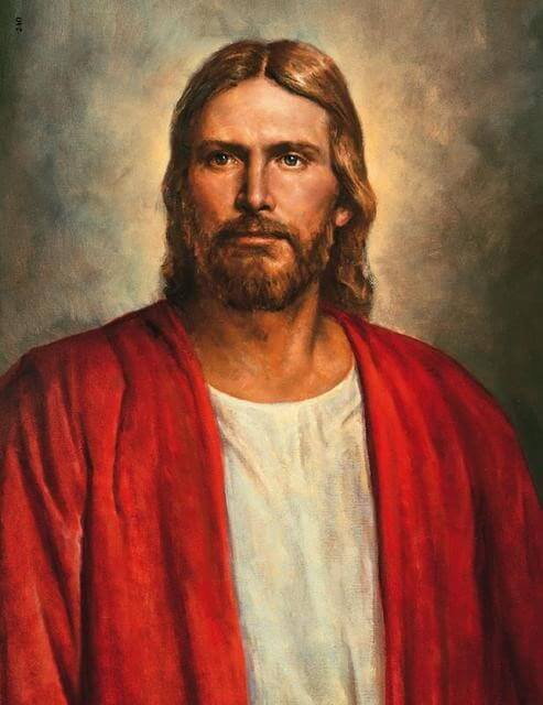 The Lord Jesus the Christ by Del Parson