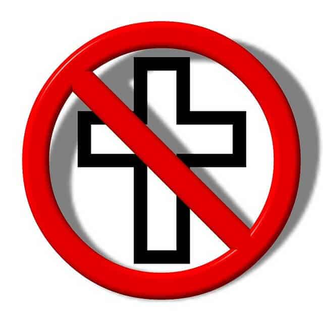 No Christianity