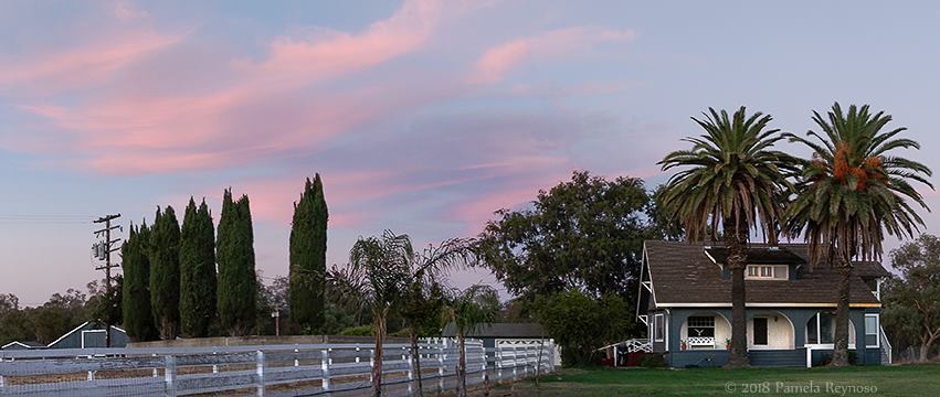 The ranch home where Mom and Dad raised their children and was home base for the family for over 40 years.