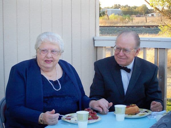 Mom and Dad (Jeannene and Cruz Reynoso) at their 50th anniversary celebration.