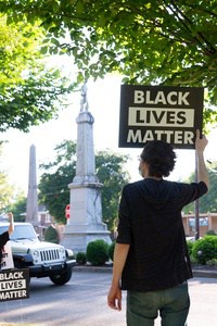 Confederate monument brings out the hate