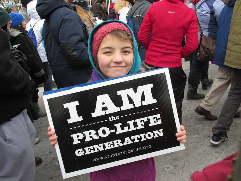 The March for Life highlights a movement at a crossroads.