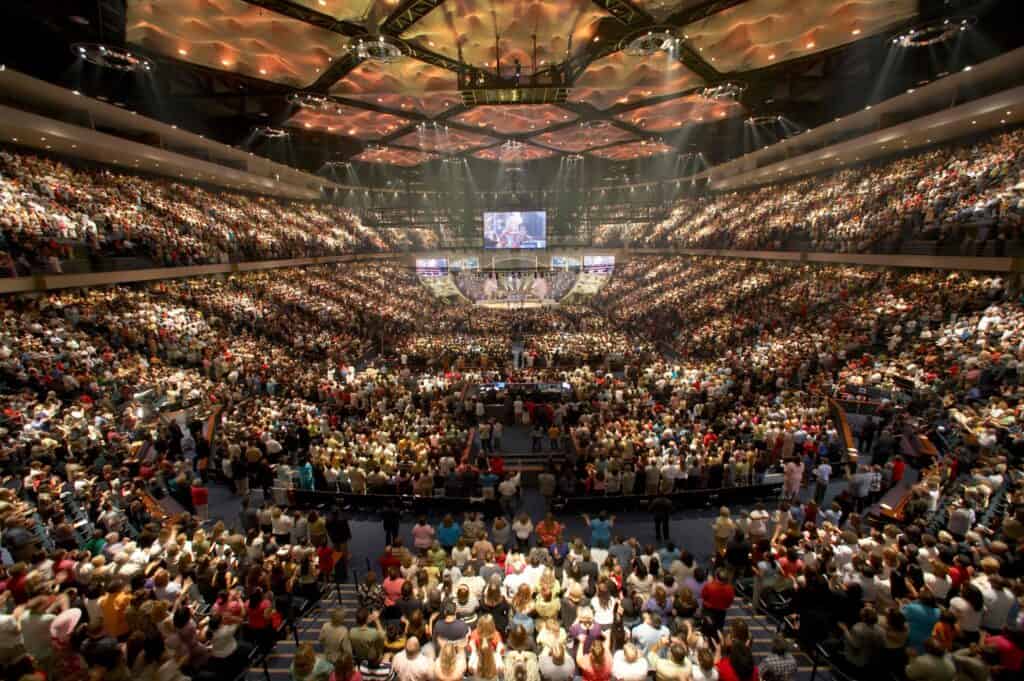 Most Megachurches are now Multiracial