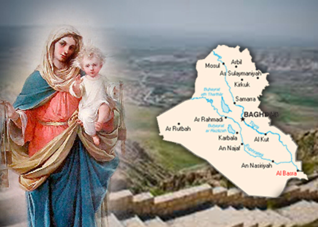 Virgin Mary in iraq