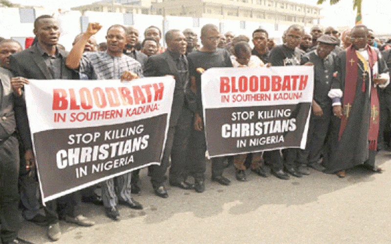 What is happening to Nigeria's Christians?