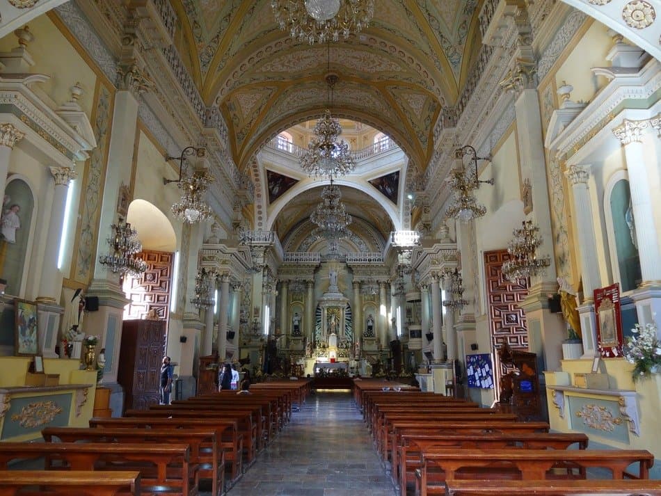 Mexico Catholic Church