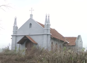 This church was abandoned. Then ‘Lucifer’ revived it.