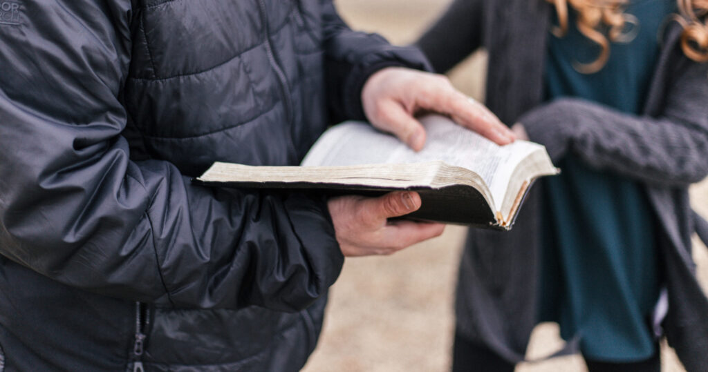 They read the Bible in a park. That landed them in jail.