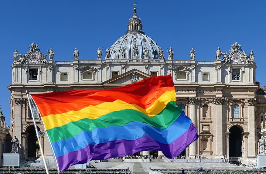 Vatican answers question about blessing same-sex unions in one word: "Negative"