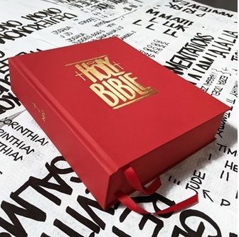$300 designer Bible makes God's word more hip