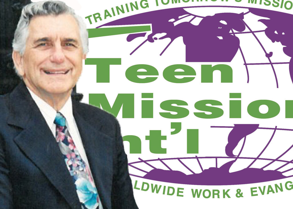Teen Missions International founder dies at 92