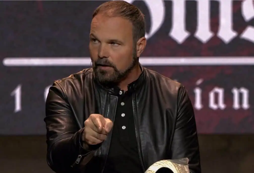 Mark Driscoll speaks at The Trinity Church in Scottsdale,