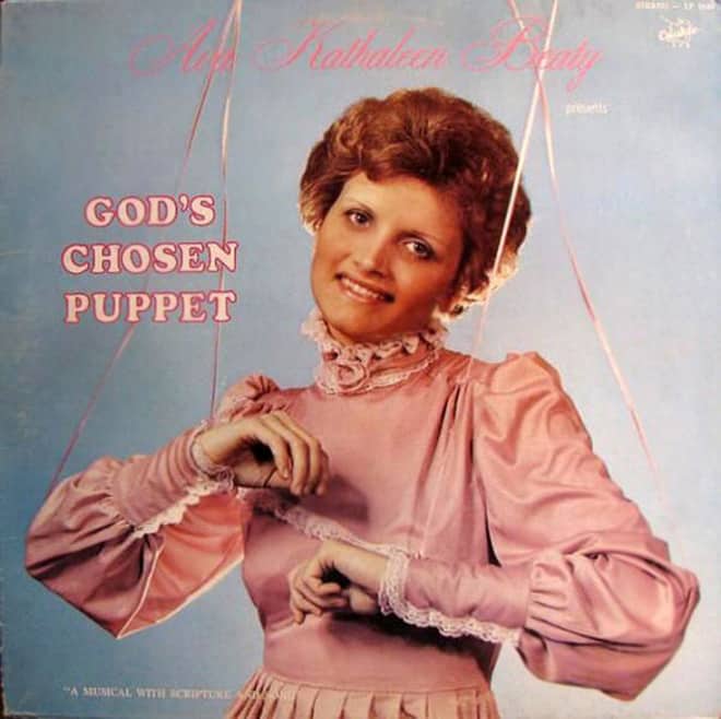 God's chosen puppets: The bizarre Christian music album covers of decades past