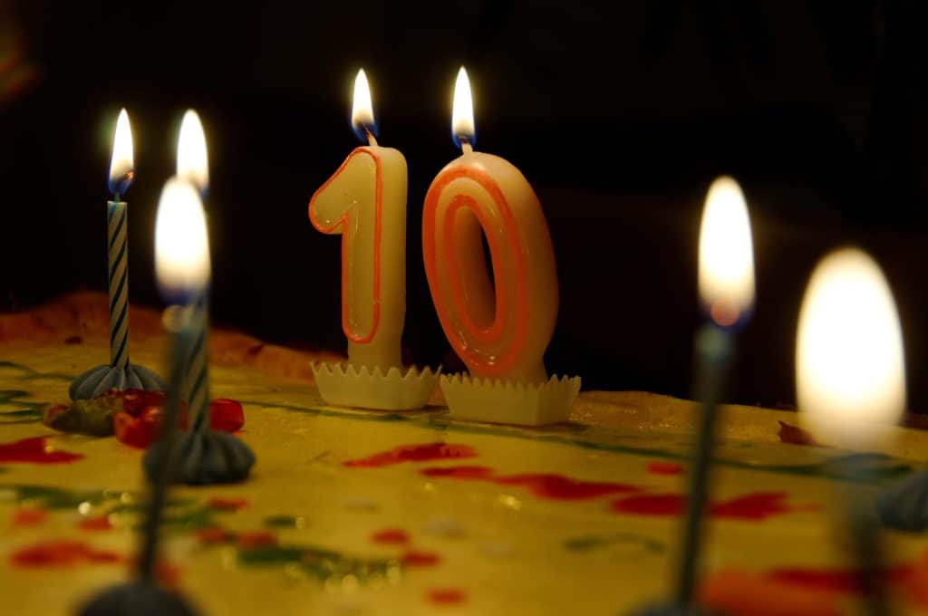 Faith on View Turns Ten: Happy Birthday