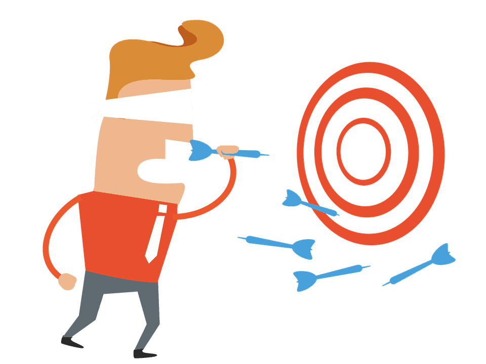 Aim-Businessman-Dart-Failed-Blind-Target-823530