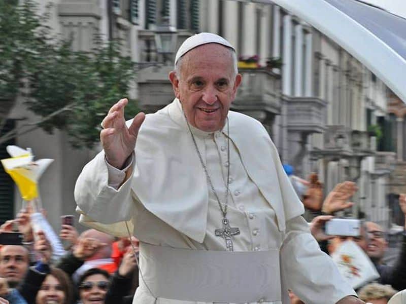 Pope Reaffirms Action Over Legalism