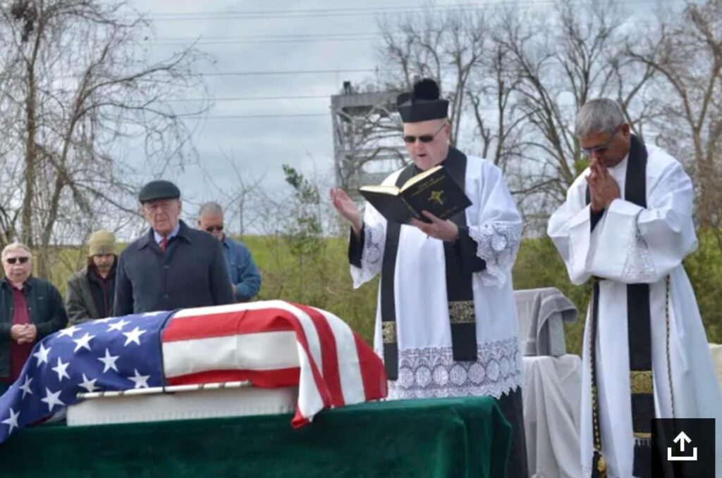 After 158 years, Civil War casualty given Christian burial