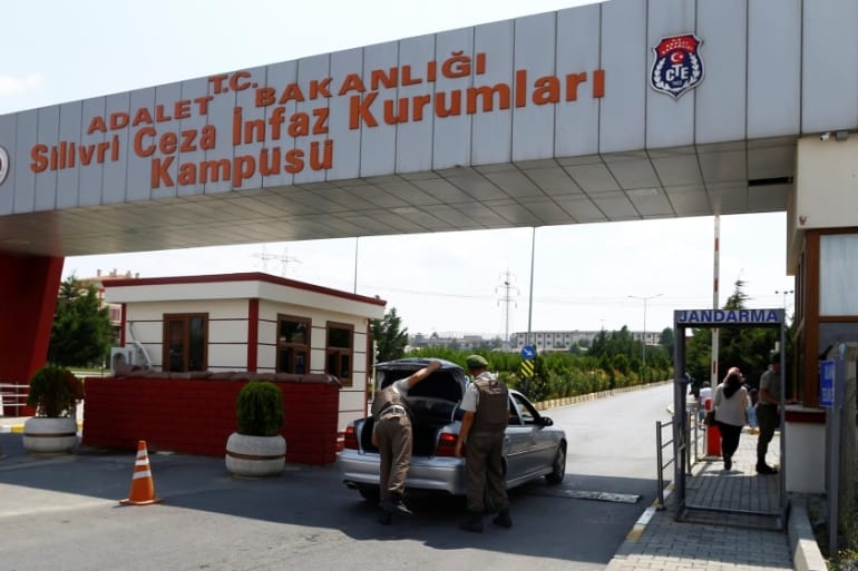 Turkey Prison Fire Leaves 20 Inmates Hospitalized