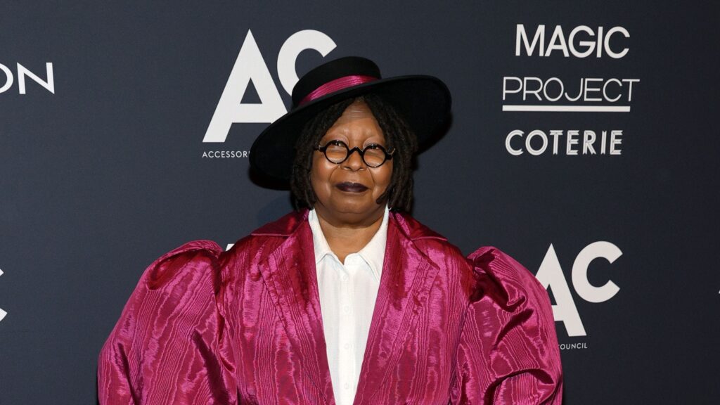Whoopi Goldberg returns to “The View” following suspension for Holocaust remarks