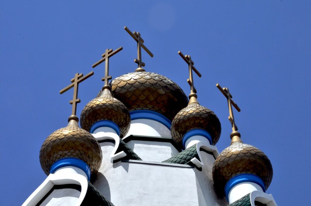 Days before invasion, top Russian bishop said calls for war 'blasphemy'