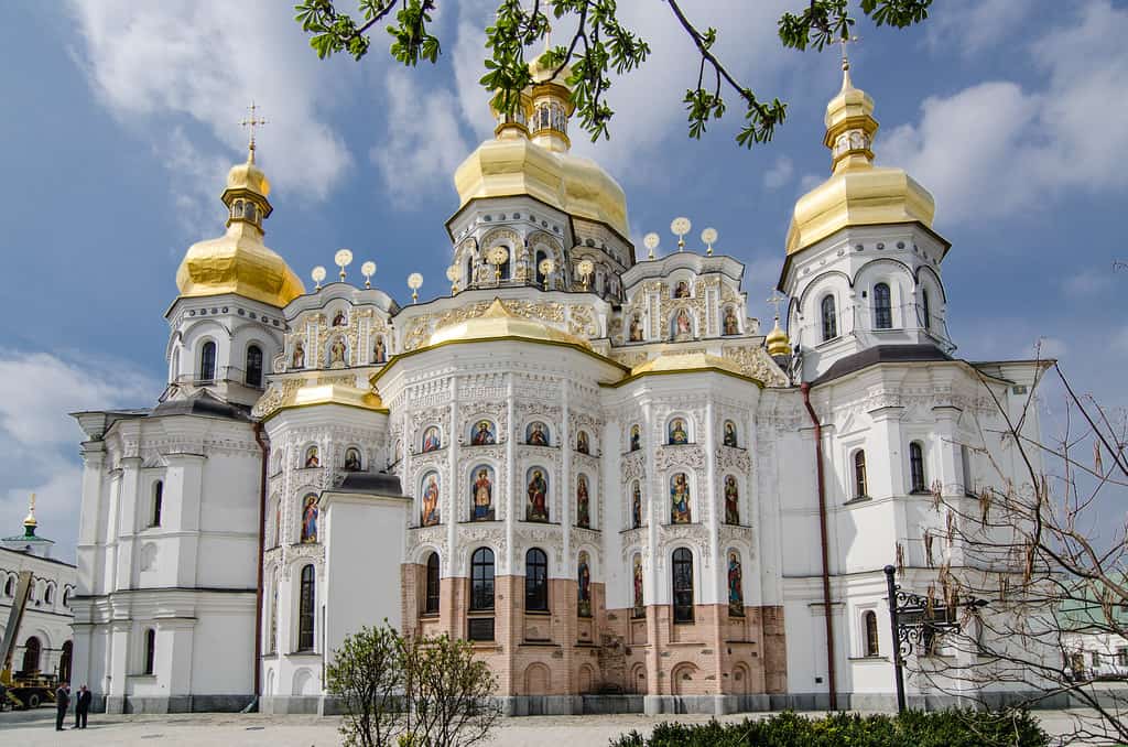 Sacred Orthodox sites in Kyiv at risk