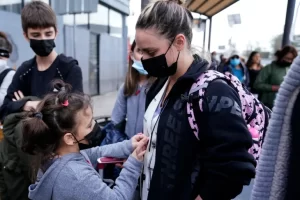 Ukrainian family rejected at Mexico border permitted into USA