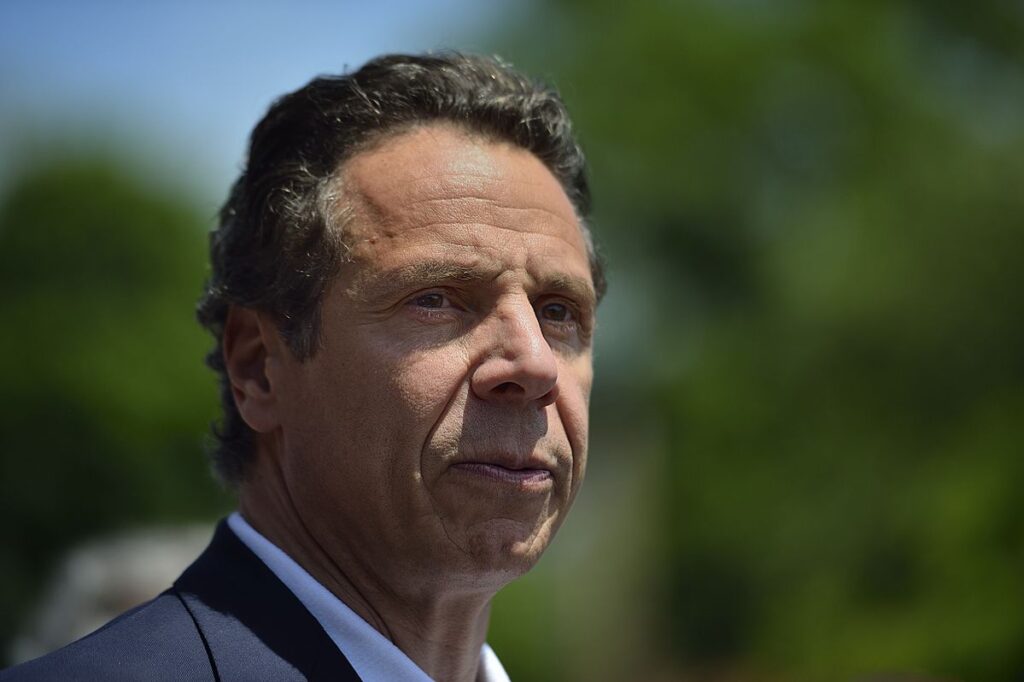 Cuomo tells church ‘God’s not finished with me yet’