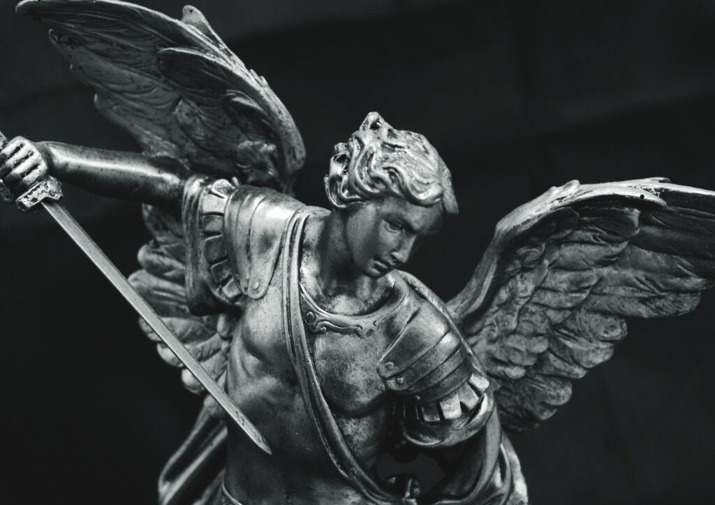 Is a St. Michael statue in Colorado bleeding?