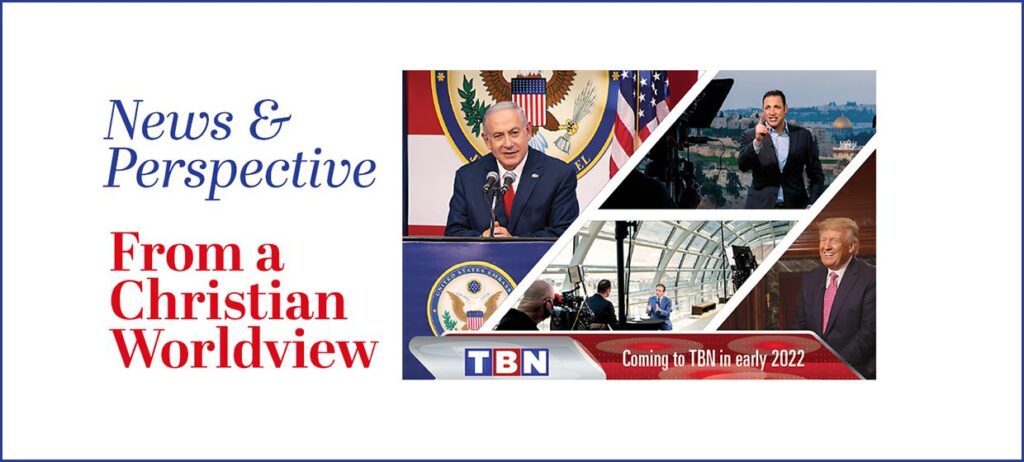 Trinity Broadcasting Network to air news show
