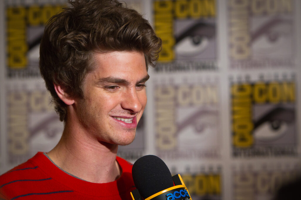 Andrew Garfield discusses draw of spiritual life