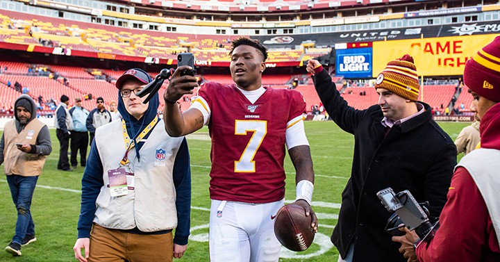 Steelers' Dwayne Haskins remembered for his faith